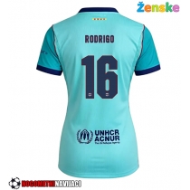 Ženske Nogometnih dresov Barcelona Rodri Hernandez #16 Tretji 2026-27 Kratki rokavi